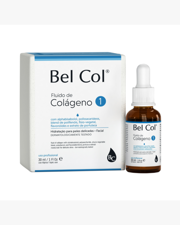 Bel Col 1 PRO - Fluide De Collagène - 30 ML – Image 2