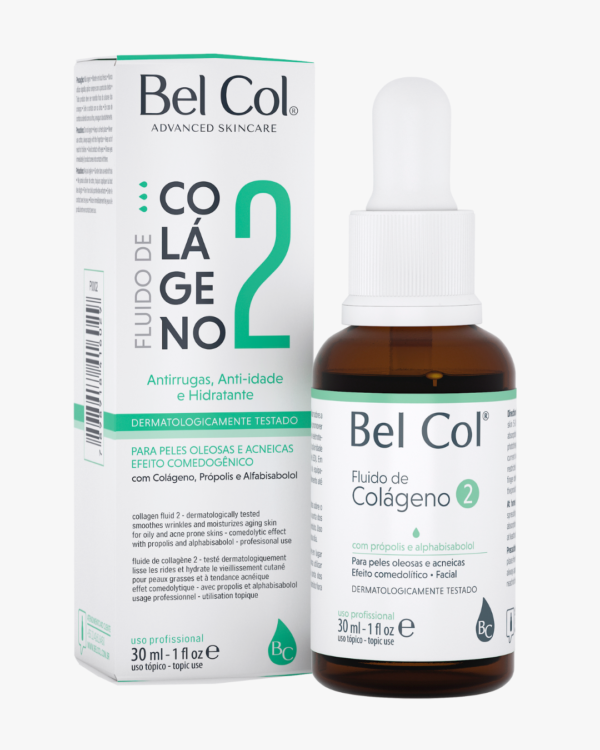 Bel Col 2 PRO -  Fluide de Collagène - 30 ML – Image 2