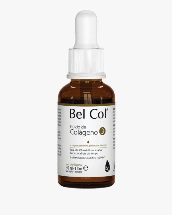 Bel Col 3 PRO -  Fluide de Collagène - 30 ML