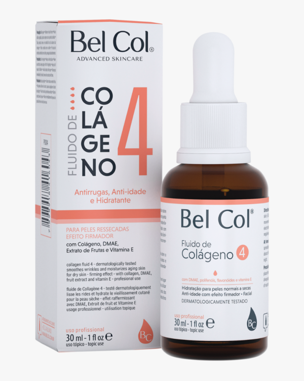 Bel Col 4 PRO -  Fluide de Collagène - 30 ML – Image 2