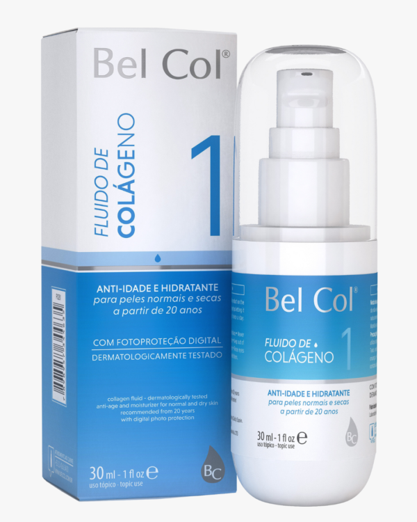 Bel Col 1 - Fluide De Collagène  - 30 ML