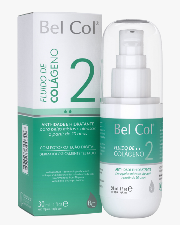 Bel Col 2 - Fluide de collagène - 30 ml