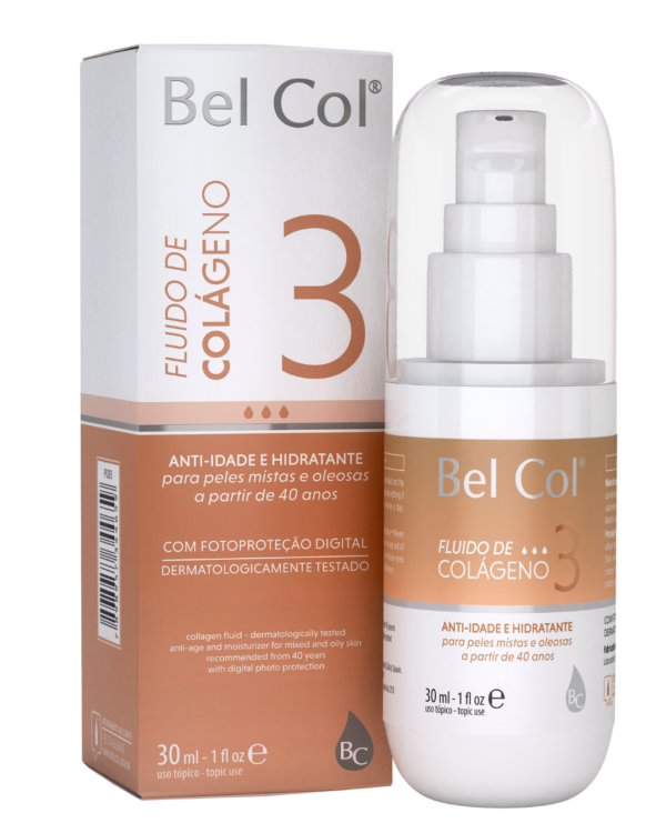 Bel Col 3 - Fluide de collagène - 30ML