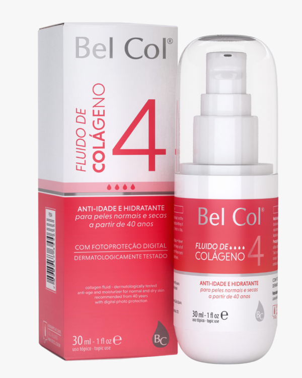 Bel Col 4  -  Fluide de Collagène  - 30 ml