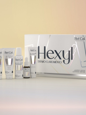 Kit Éclaircissant Hexyl- Contient 5 Articles