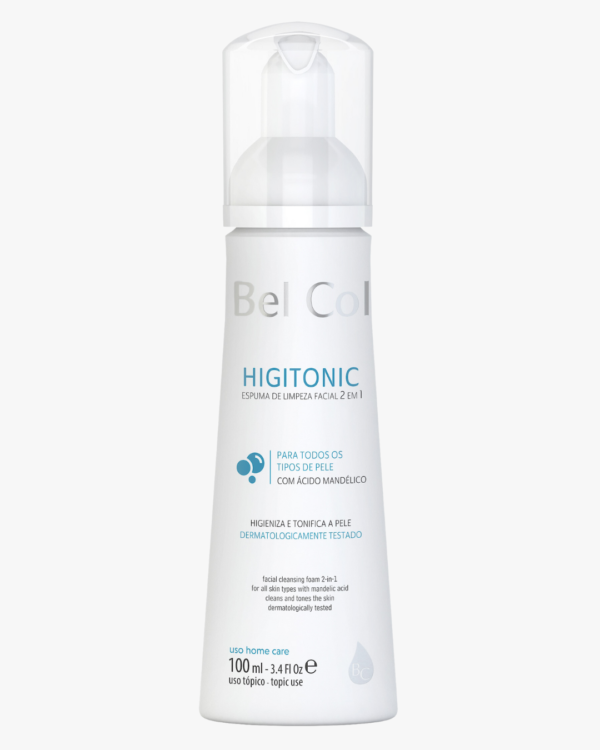 Higitonic - Mousse Nettoyante - 100 ML