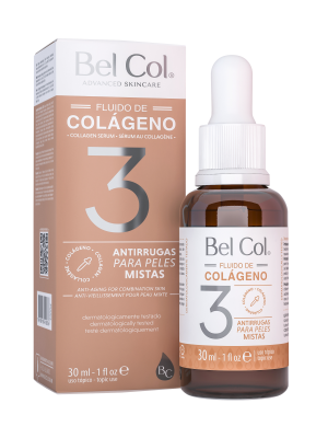 Bel Col 3 – Fluide de Collagène – 30 ml