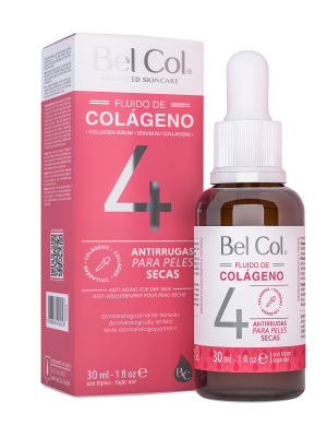 Bel Col 4 – Fluide de Collagène – 30 ml