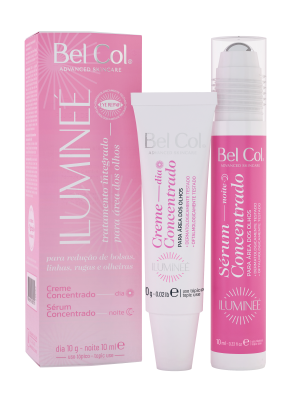 Ilumineé Eye Repair – Kit Anti-Cernes – Jour et Nuit - Contient 2 unités de 10 ml