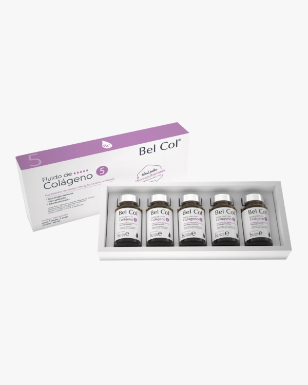 Ampoules Bel Col 5 - Fluide de Collagène - 5x5 ml