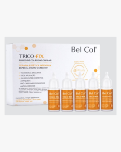 Ampoules Trico Fix Cuir Chevelu Fluide de Collagene Capillaire 5x5 ML