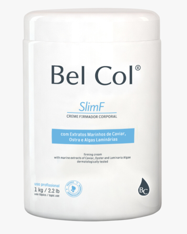 Slim F - Crème Professionnelle Raffermissante Pour Le Corps - 1 Kg