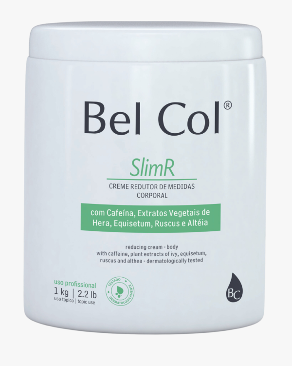 Slim R - Crème Réductrice Professionnelle Pour Le Corps - 1 Kg