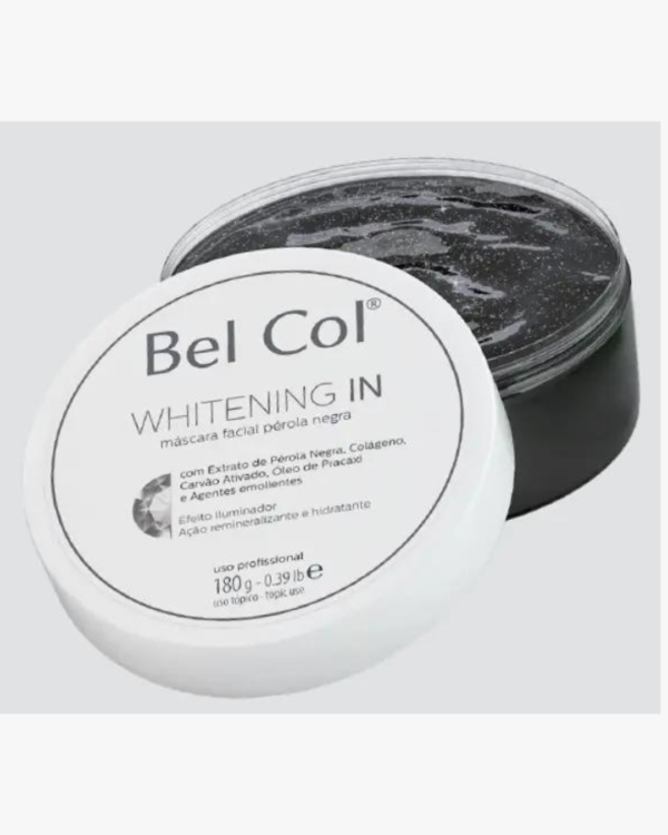 Whitening in - Masque Éclaircissant de Perle Noire - 180gr